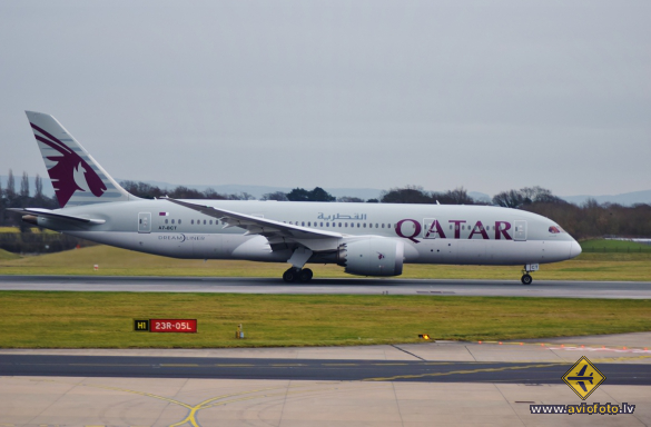 Boeing 787-8 Dreamliner